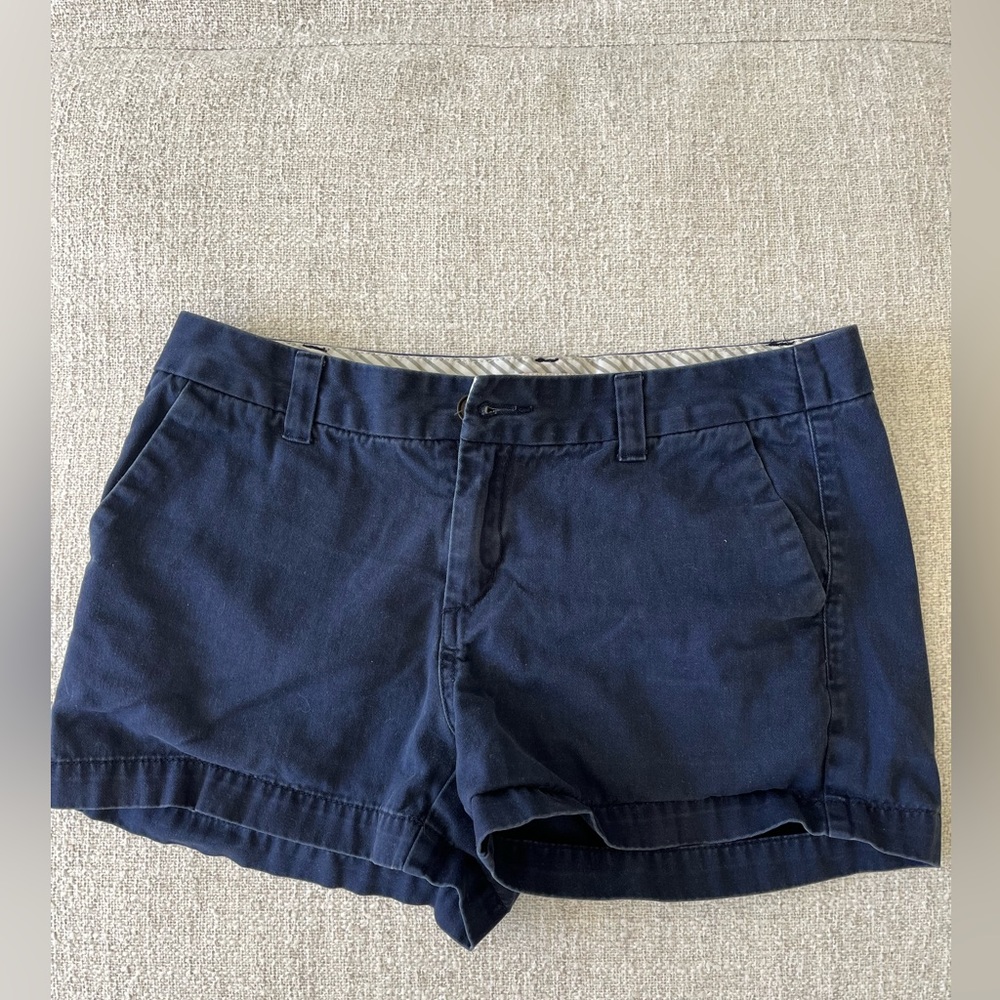 Navy Chino Shorts size 4